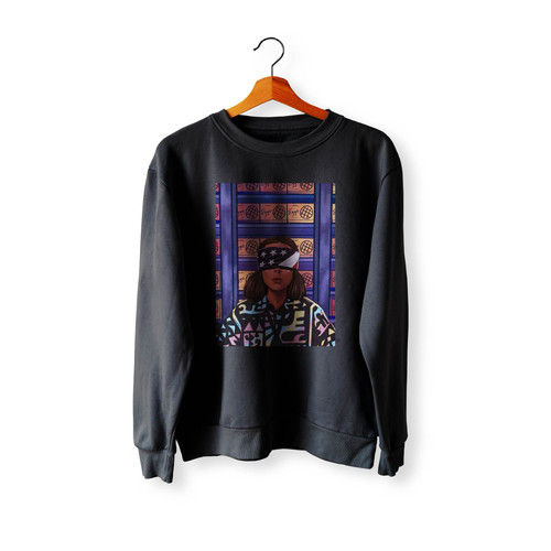 Stranger Things Eleven 1 Crewneck Sweatshirt Sweater