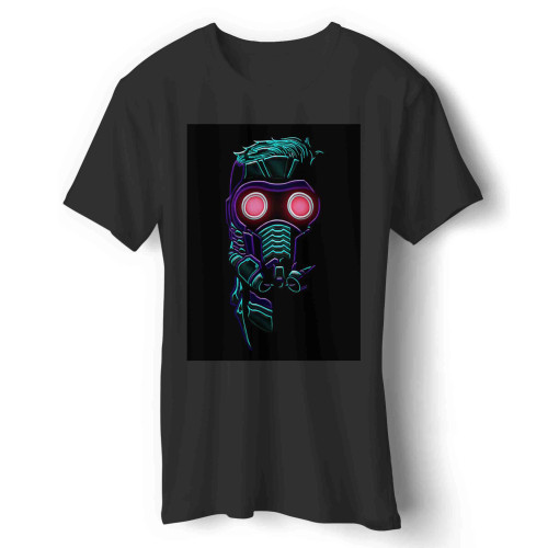 Star Lord Avengers Infinity War Man's T-Shirt