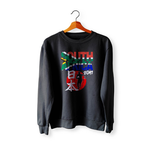 South Africa Rugby South African World Team Crewneck Sweatshirt Sweater