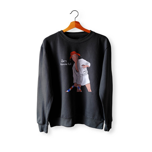 Sorry Merica's Crewneck Sweatshirt Sweater