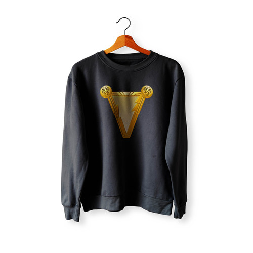 Shazam's Chest Logo 2 Crewneck Sweatshirt Sweater