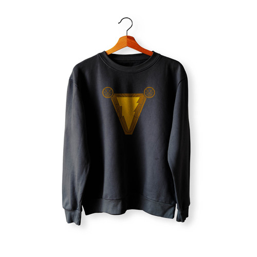 Shazam's Chest Logo 1 Crewneck Sweatshirt Sweater