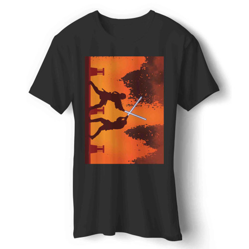 star wars lightsaber battles Man's T-Shirt