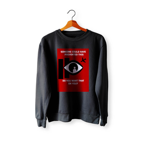 See Something Send Something Crewneck Sweatshirt Sweater