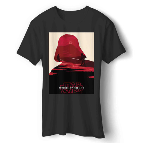 Star Wars Episode III Revenge Man's T-Shirt
