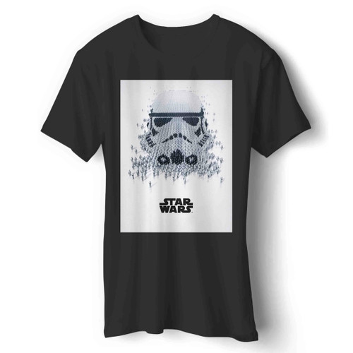 star wars the exhibition stormtrooper Man's T-Shirt