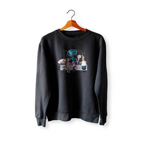 Roger's Place From Pampling Crewneck Sweatshirt Sweater