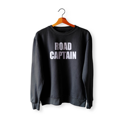 Rockstar Road Captain Motorcycle Group Crewneck Sweatshirt Sweater