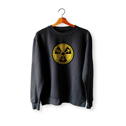 Radioactive Trans Radiation Crewneck Sweatshirt Sweater