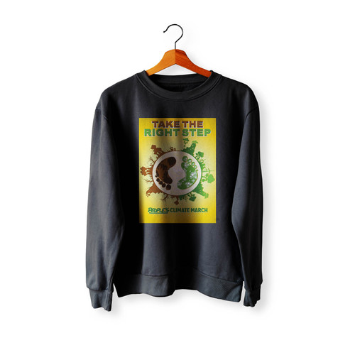 People's Climate March Crewneck Sweatshirt Sweater
