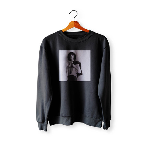 Patti Smith American Singer Songwriter Crewneck Sweatshirt Sweater