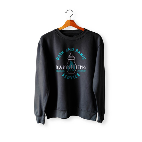 Pain And Panic Crewneck Sweatshirt Sweater