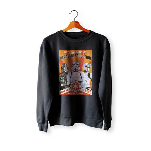 Nothing Beats An Academy Education Crewneck Sweatshirt Sweater