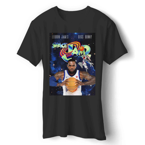 Space Jam 2 Theatrical Nba Man's T-Shirt