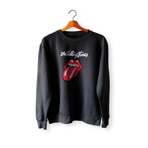 New The Rolling Stones Crewneck Sweatshirt Sweater