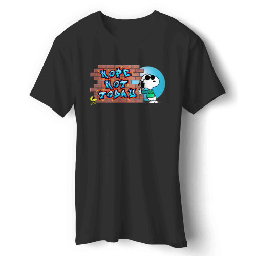 Snoopy Not Today Man's T-Shirt