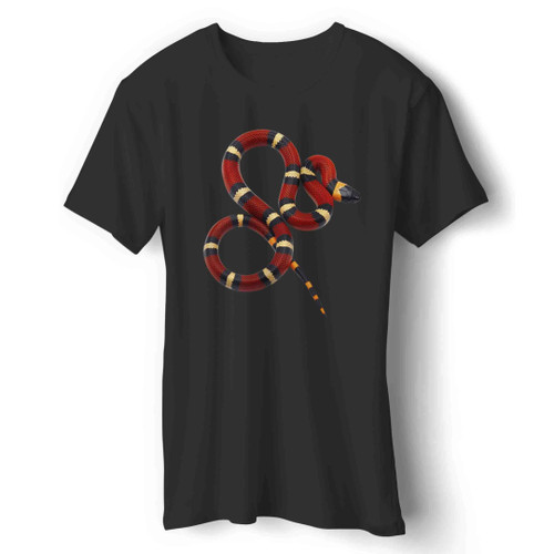 Snake White Man's T-Shirt