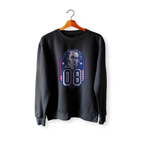 Martin Van Buren Eighth President Crewneck Sweatshirt Sweater