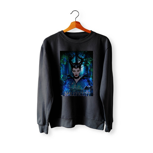 Maleficent Mistress Of Evil Cover Crewneck Sweatshirt Sweater