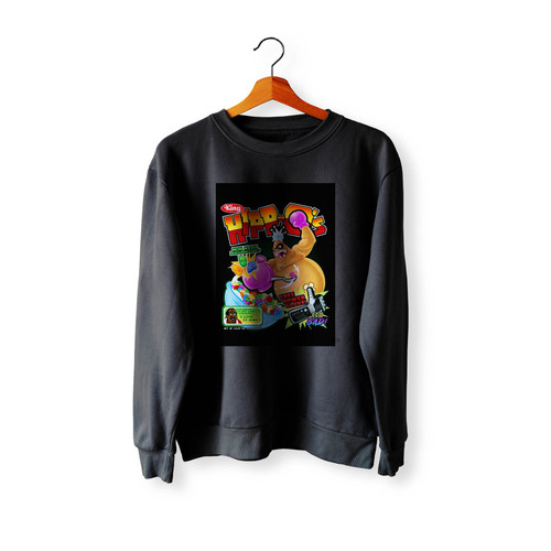 King Hipp-O's Gaming Crewneck Sweatshirt Sweater