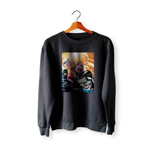 Justice League Joker Variant Crewneck Sweatshirt Sweater