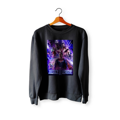 Justice League 6 Crewneck Sweatshirt Sweater