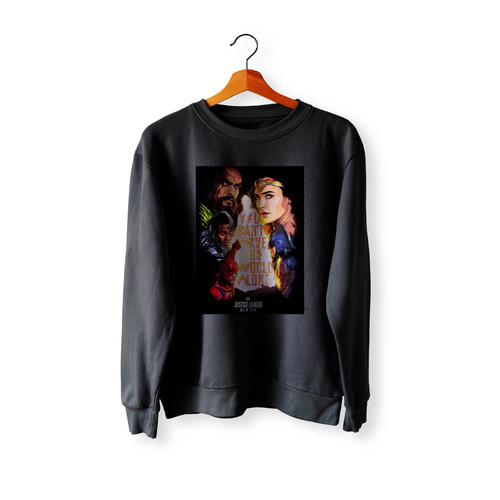Justice League 2 Crewneck Sweatshirt Sweater