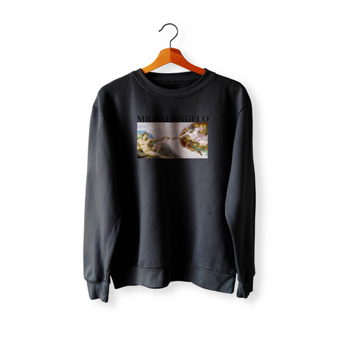 Michelangelo 1 Crewneck Sweatshirt Sweater