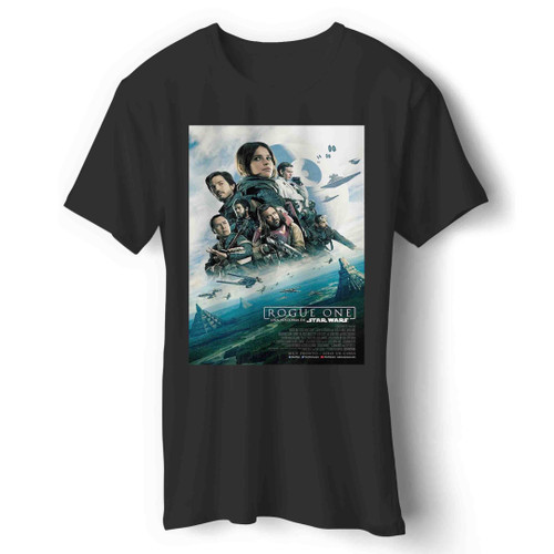 Rouge One Movie Star Wars Man's T-Shirt