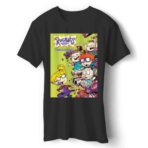 Rugrats Building Blocks Man's T-Shirt