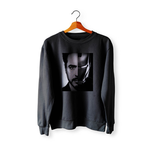 Iron Man Robert Downey Jr The Avengers Crewneck Sweatshirt Sweater
