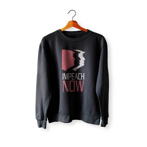 Impeach Trump March 2018 Anti Trump Women's March Crewneck Sweatshirt Sweater