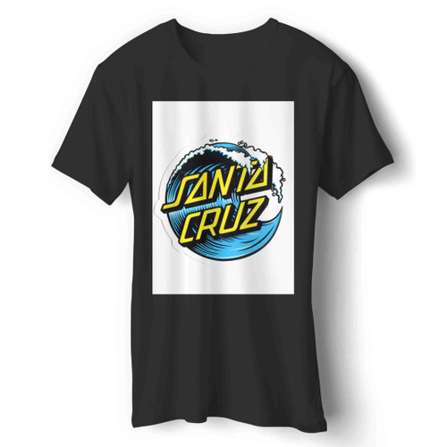 Santa Cruz Skateboard Man's T-Shirt