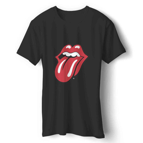 rolling stones mouth lips Man's T-Shirt