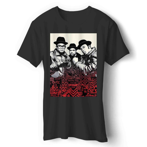 Run Dmc Raising Hell Tour Man's T-Shirt Run Dmc Raising Hell Tour Man's T-Shirt