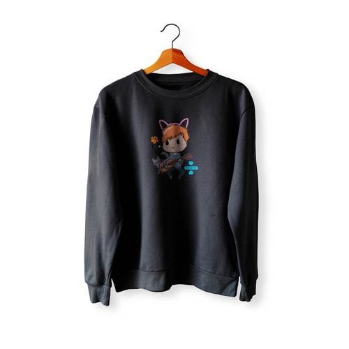 Ed Sheeran Pussy Roar Crewneck Sweatshirt Sweater