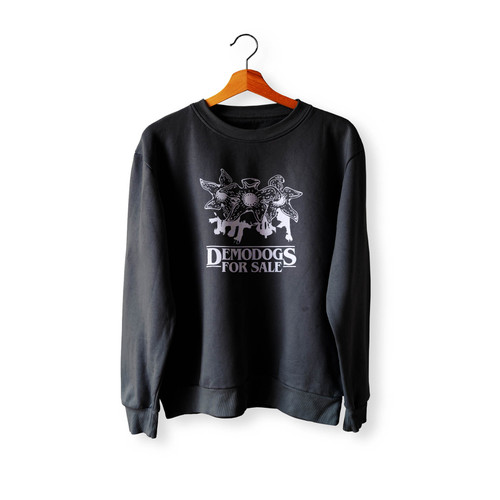 Demogorgon Demodogs For Sale Stranger Things Crewneck Sweatshirt Sweater