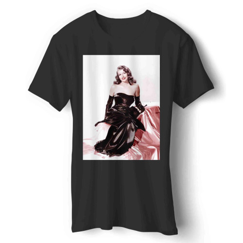rita hayworth gilda color Man's T-Shirt