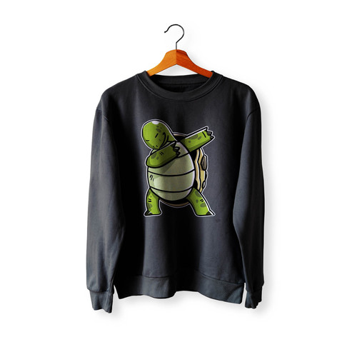 Dabbing Tortoise Crewneck Sweatshirt Sweater