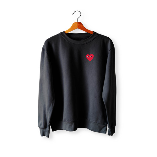 Commes Des Garcons Crewneck Sweatshirt Sweater