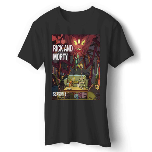rick and morty seasoMan's T-Shirt