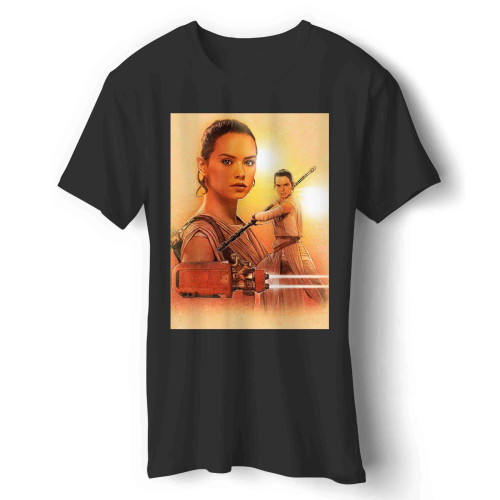rey star wars Man's T-Shirt