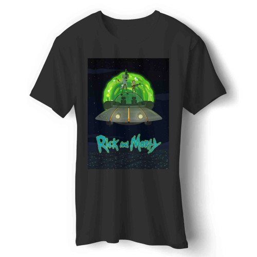 Rick & Morty I'm Trippin Cartoon Man's T-Shirt