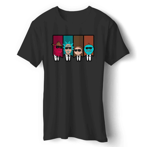 Rickservoir Dogs Man's T-Shirt