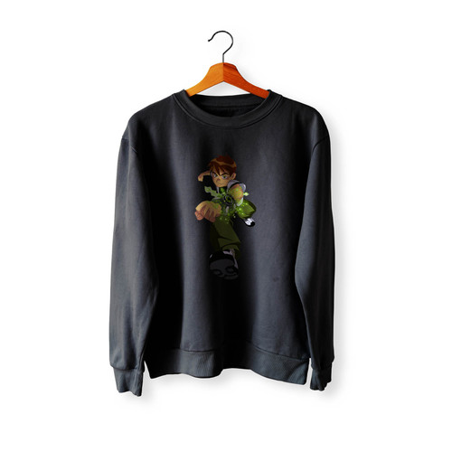 Ben 10 Tv Series Crewneck Sweatshirt Sweater