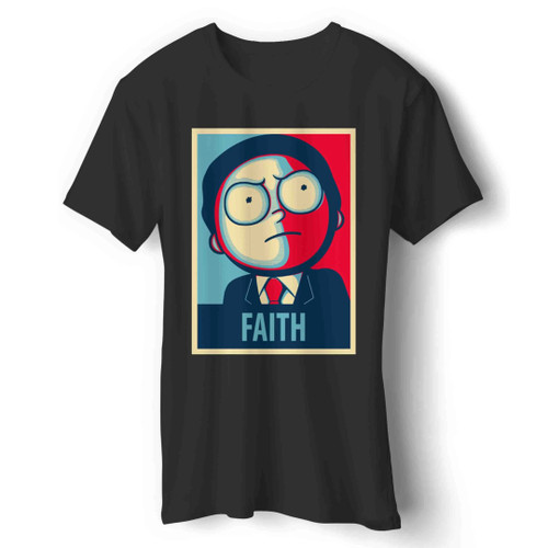 rick and morty faMan's T-Shirt