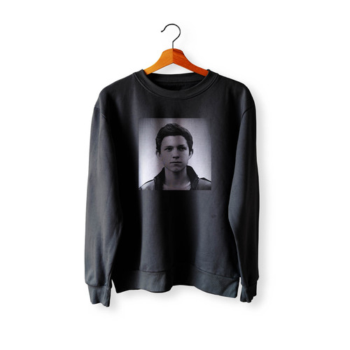 Tom Holland Poster Crewneck Sweatshirt Sweater