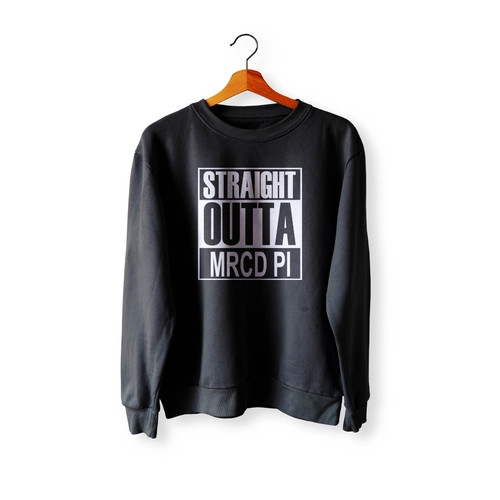 Straight Outta Mcrd Parris Island Boot Camp Crewneck Sweatshirt Sweater
