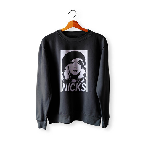 Stevie Nicks Obey 1 Crewneck Sweatshirt Sweater