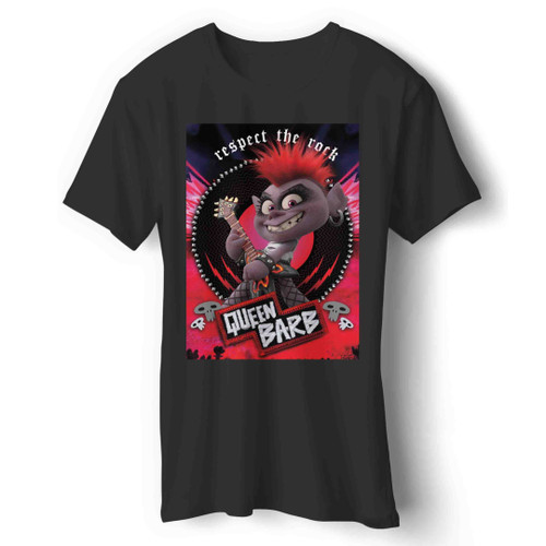 Respect The Rock Queen Barb Man's T-Shirt